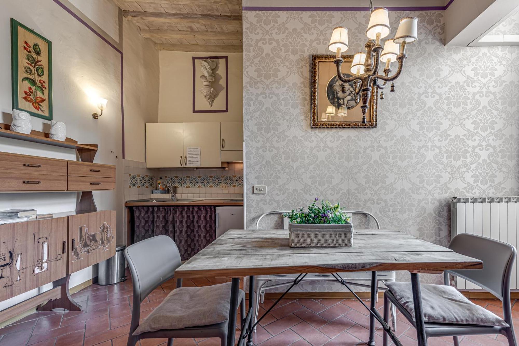 Violet Flat, San Gallo * Florenz