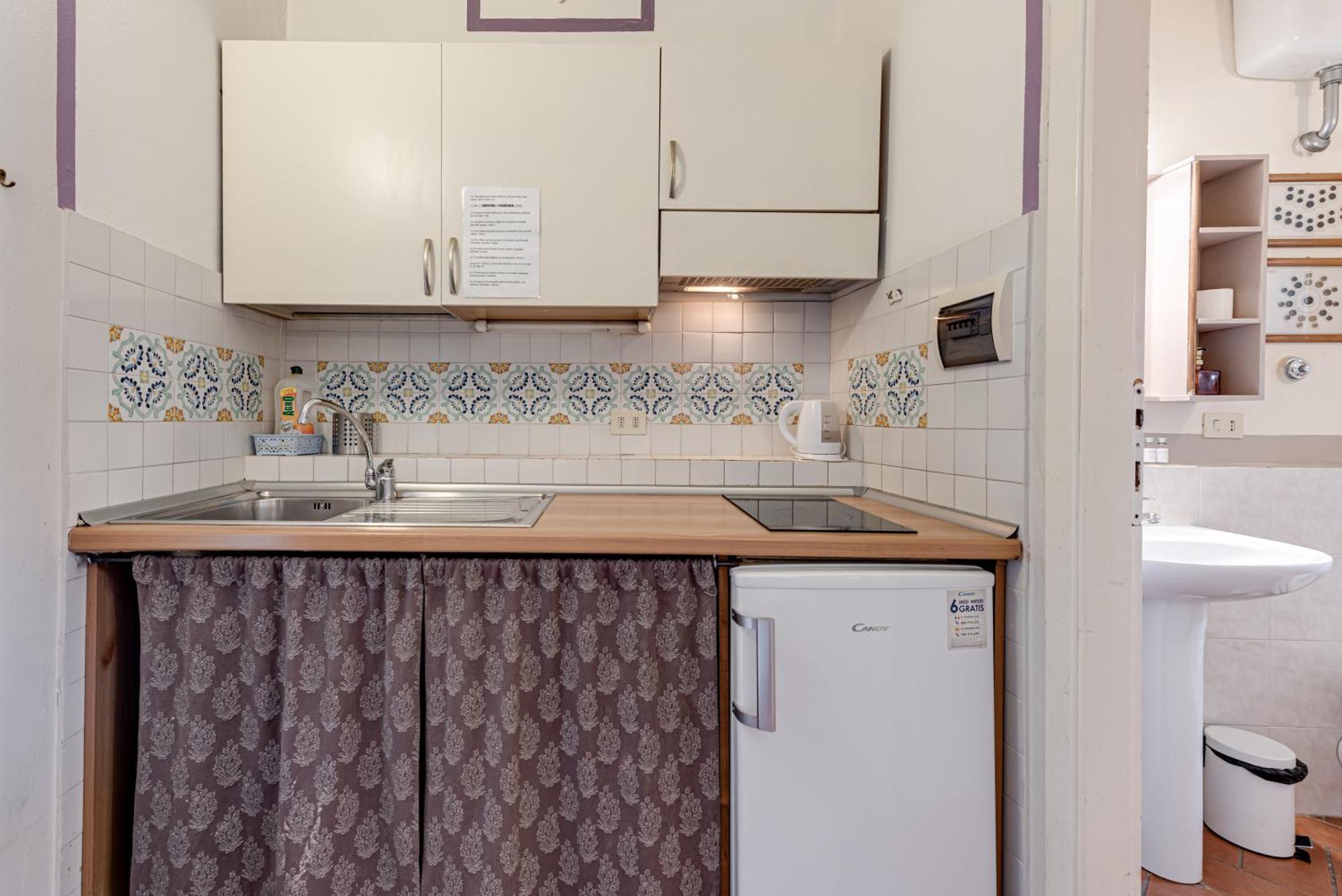 Violet Flat, San Gallo Apartment Florenz