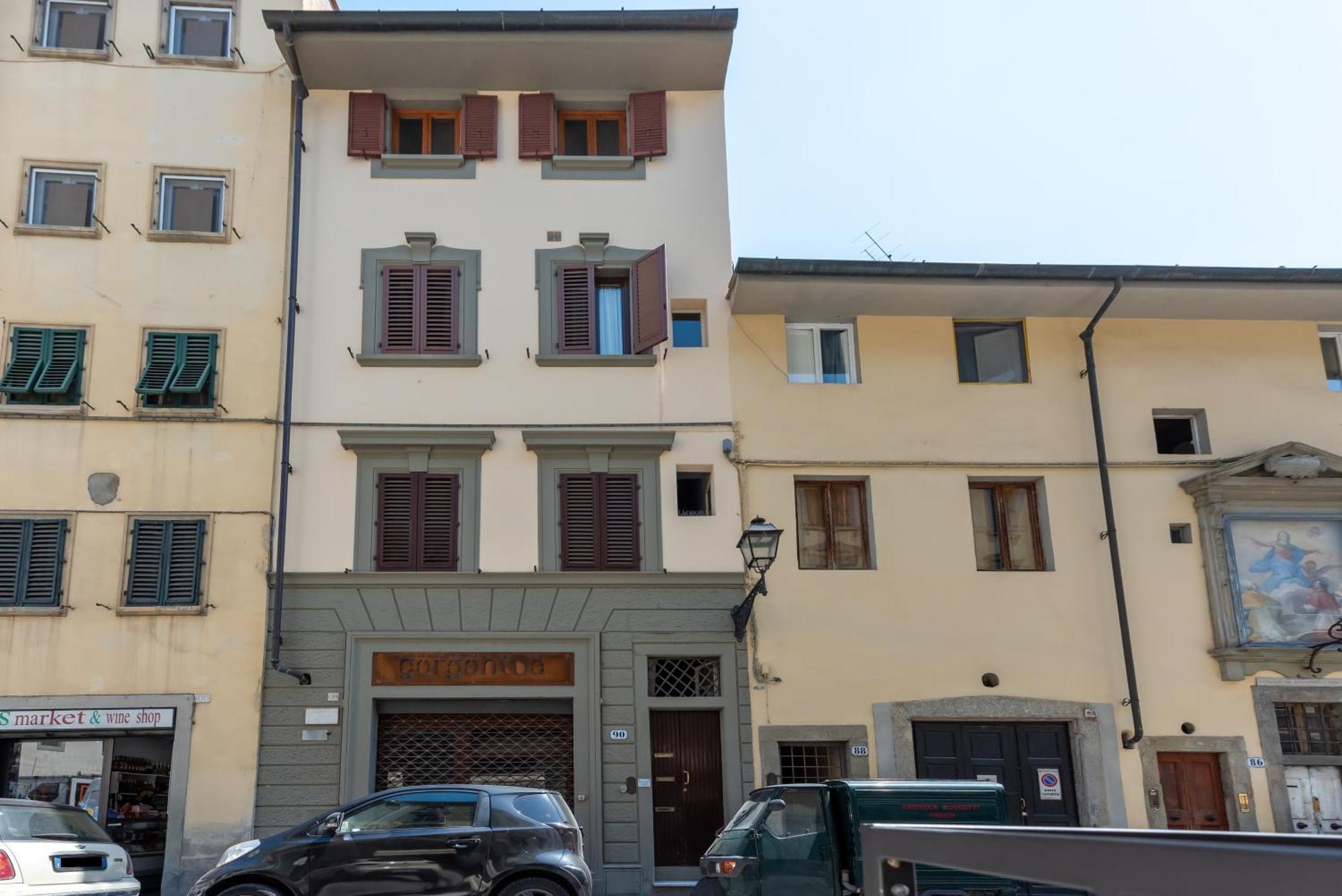 Violet Flat, San Gallo Appartement *