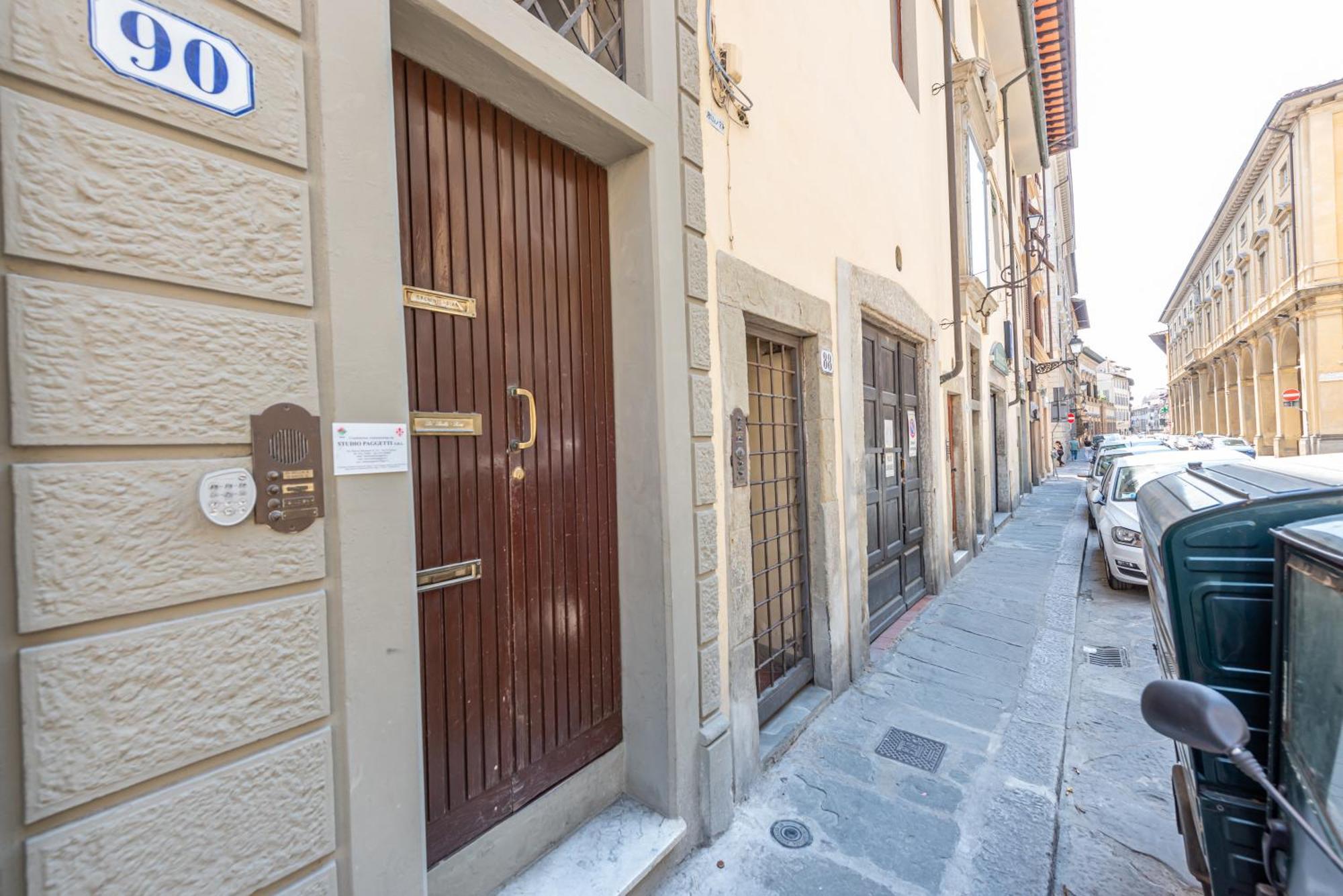 Violet Flat, San Gallo Appartement *
