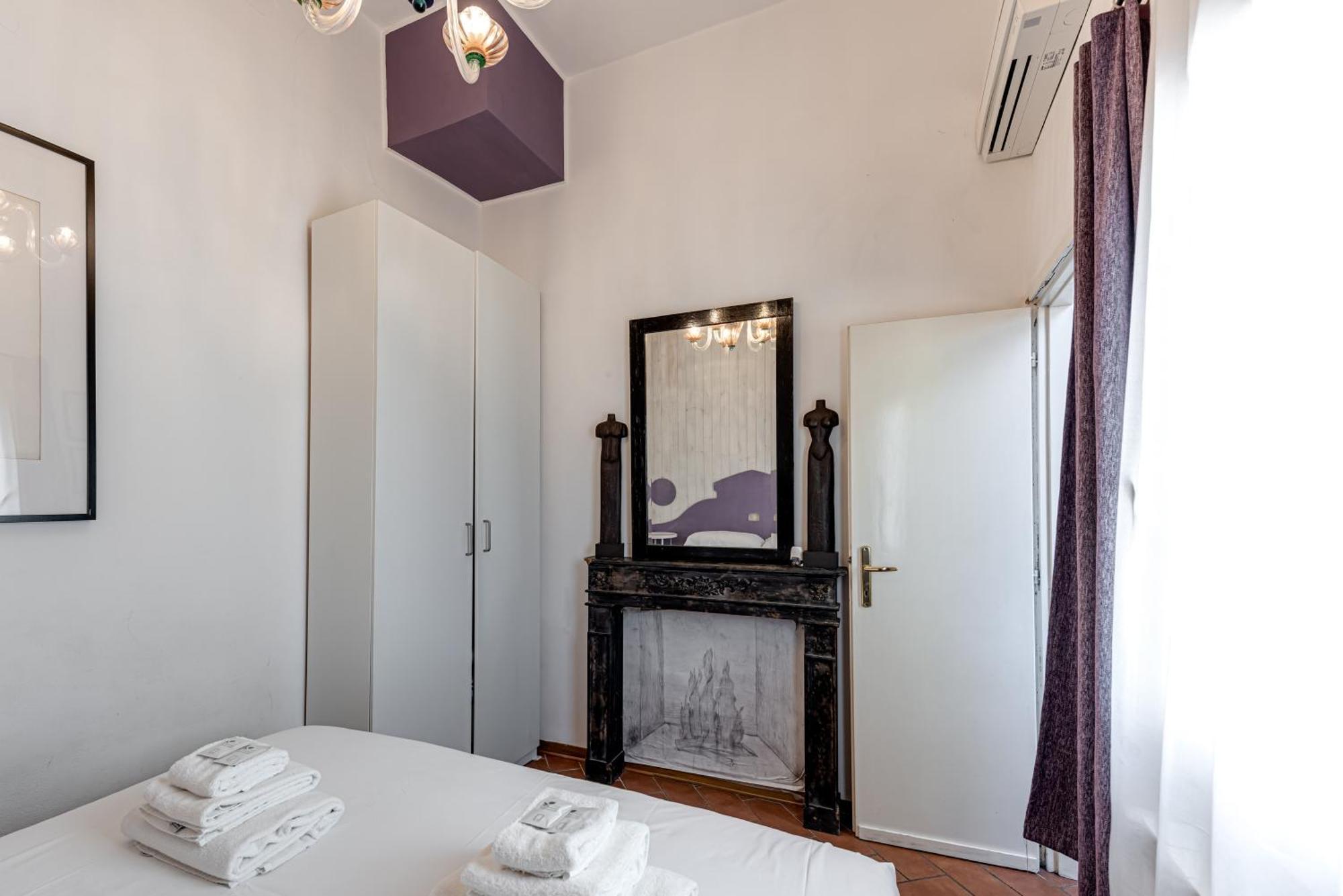 Violet Flat, San Gallo Appartement Florence